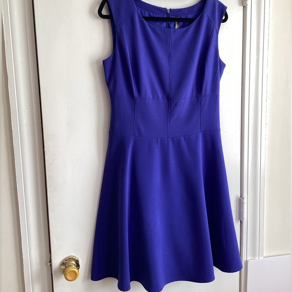 Marc New York by Andrew Marc royal blue Dress. Size 10 - Picture 1 of 8
